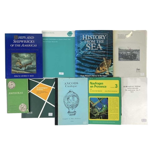 116 - Marine Archaeology Nineteen works Milne, Gustav & Goodburn, Damian (1993) Foreshore Archaeology - da... 