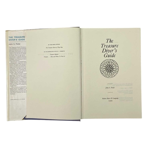 119 - Treasure Hunting Fifteen works Potter, J.S. (1973) The Treasure Diver’s Guide. [Rev. ed]. London: Ha... 