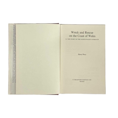 120 - D. Bradford Barton, publishers Wreck and Rescue series. Ten works Farr, Grahame (1966) Wreck & Rescu... 