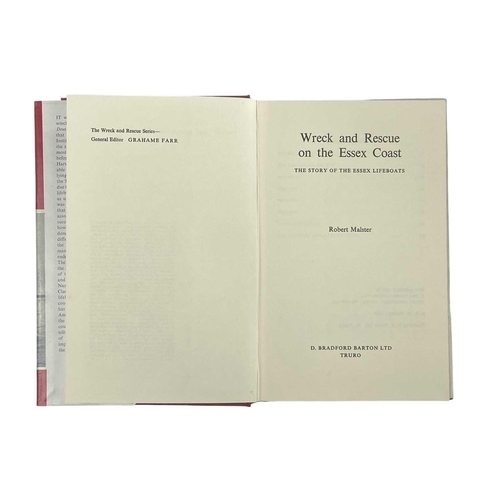 120 - D. Bradford Barton, publishers Wreck and Rescue series. Ten works Farr, Grahame (1966) Wreck & Rescu... 