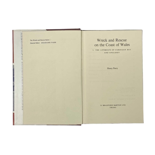 120 - D. Bradford Barton, publishers Wreck and Rescue series. Ten works Farr, Grahame (1966) Wreck & Rescu... 