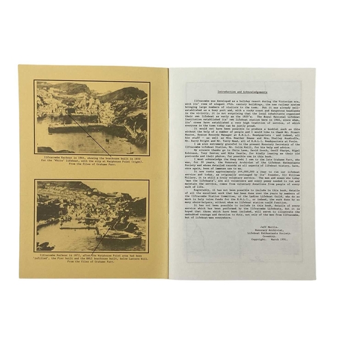 123 - (Lifeboats and Stations) Jeff Morris A comprehensive collection of twenty two works Morris, Jeff (19... 