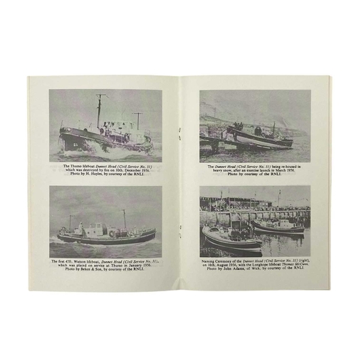 123 - (Lifeboats and Stations) Jeff Morris A comprehensive collection of twenty two works Morris, Jeff (19... 