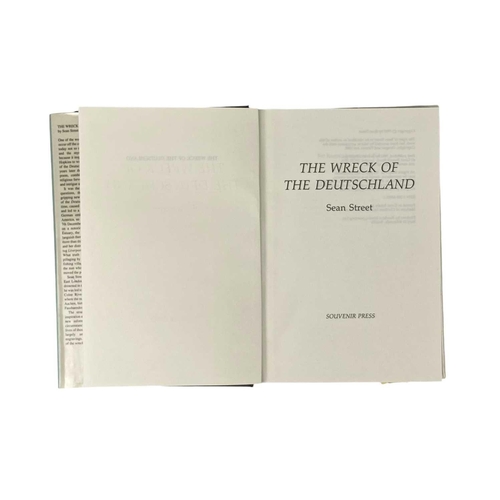 125 - (Shipwrecks) Hampshire to the Thames Twenty four works A mix of hardbacks, limpbacks and booklets al... 