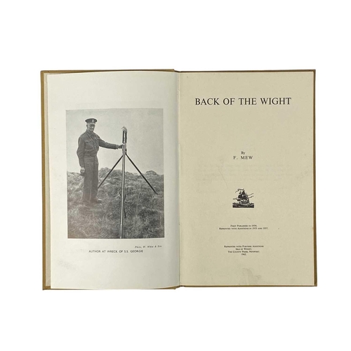 125 - (Shipwrecks) Hampshire to the Thames Twenty four works A mix of hardbacks, limpbacks and booklets al... 