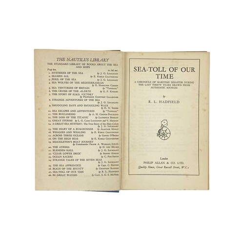 127 - Shipwrecks Seventeen works (1826) A Narrative of the Loss of The Kent East Indiaman, By Fire, In The... 