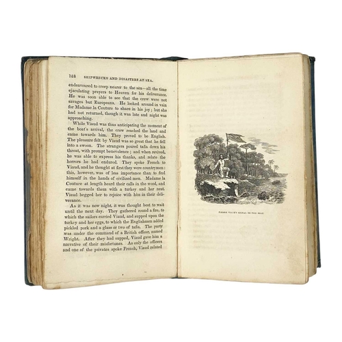 127 - Shipwrecks Seventeen works (1826) A Narrative of the Loss of The Kent East Indiaman, By Fire, In The... 