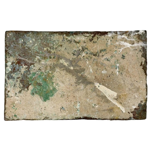 13 - The Admiral Gardner and Britannia, wrecked 1809 A plain ingot of Cornish copper This ingot was part ... 