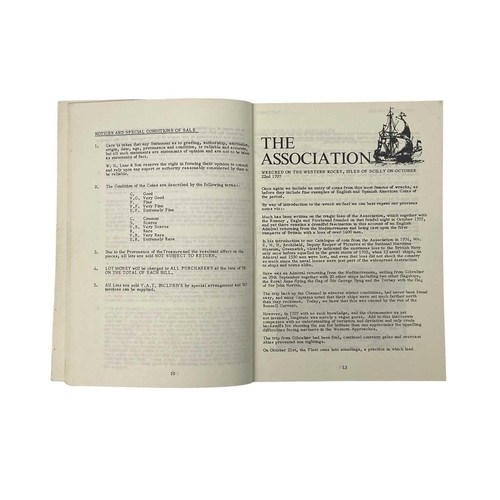 130 - Treasure Hunting Sixteen works Sotheby & Co. (no date) Treasure Recovered from off the Shetland Isle... 