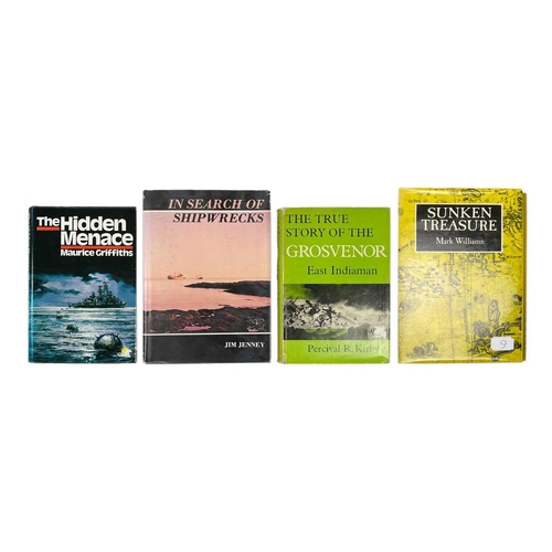 131 - Shipwrecks Outside UK Waters Twenty works Lockwood, Charles & Adamson, Hans (1960) Tragedy at Honda ... 