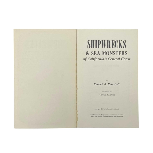 132 - Shipwrecks Outside UK Waters Thirty works Williams, Peter; Serle, Roderick (1963) Shipwrecks at Port... 