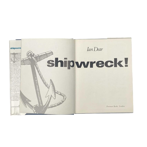 133 - Shipwrecks Outside UK Waters Twelve illustrated works Ballard, R.D. and Archbold, R. (1993) The Lost... 