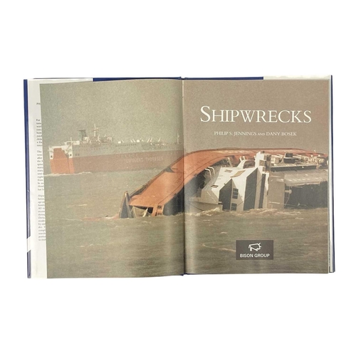 133 - Shipwrecks Outside UK Waters Twelve illustrated works Ballard, R.D. and Archbold, R. (1993) The Lost... 