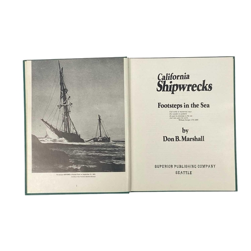 133 - Shipwrecks Outside UK Waters Twelve illustrated works Ballard, R.D. and Archbold, R. (1993) The Lost... 