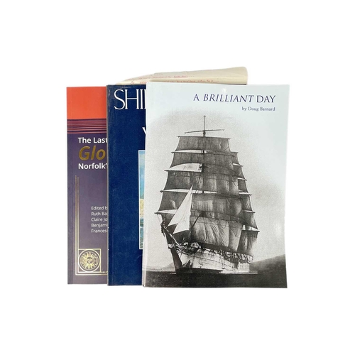 135 - (Shipwrecks) Suffolk, Norfolk, and the East Coast Twenty three works Young, R. (ed.) (2003) The comp... 