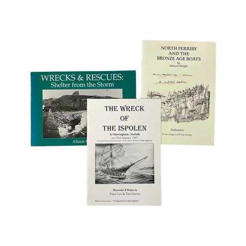 135 - (Shipwrecks) Suffolk, Norfolk, and the East Coast Twenty three works Young, R. (ed.) (2003) The comp... 