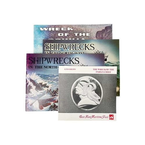 135 - (Shipwrecks) Suffolk, Norfolk, and the East Coast Twenty three works Young, R. (ed.) (2003) The comp... 