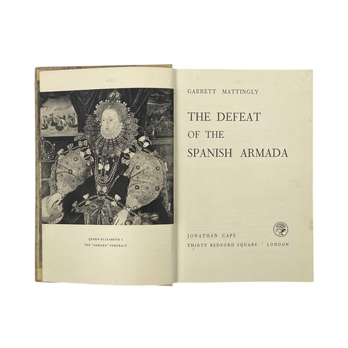 137 - The Spanish Armada and Ireland Thirteen works Wignall, Sydney (1968) The Spanish Armada - Salvage Ex... 