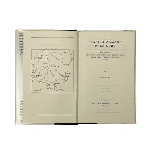 137 - The Spanish Armada and Ireland Thirteen works Wignall, Sydney (1968) The Spanish Armada - Salvage Ex... 