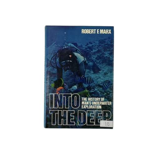 139 - Maritime Interest, including some signed examples Marx, Robert, 'Into The Deep - The History of Man'... 