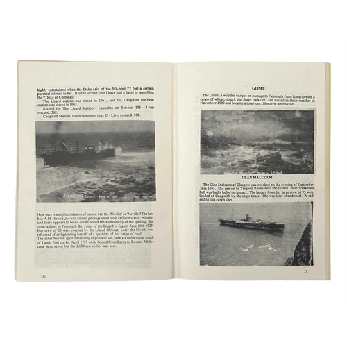 144 - (Shipwrecks) Cornwall and Isles of Scilly A good collection of booklets and reports Bray, John (1975... 