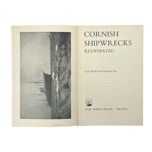 144 - (Shipwrecks) Cornwall and Isles of Scilly A good collection of booklets and reports Bray, John (1975... 