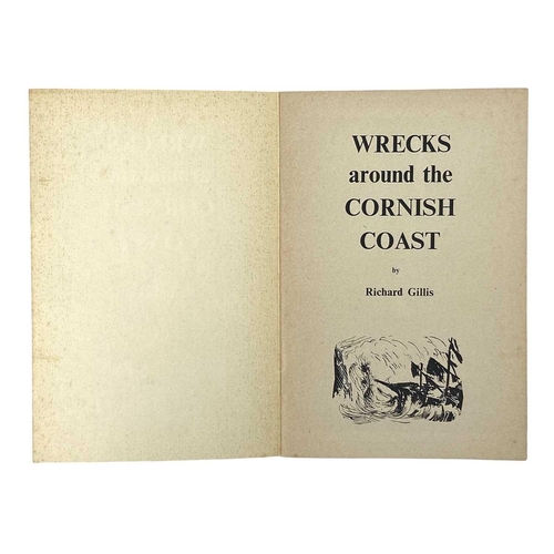 144 - (Shipwrecks) Cornwall and Isles of Scilly A good collection of booklets and reports Bray, John (1975... 