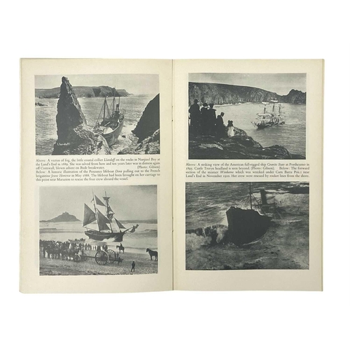 144 - (Shipwrecks) Cornwall and Isles of Scilly A good collection of booklets and reports Bray, John (1975... 