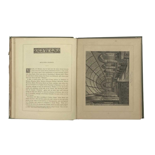 145 - Cornwall Ten works E. G. Harvey. (1875) Mullyon - Its History Scenery & Antiquities. 1st edn. Truro,... 