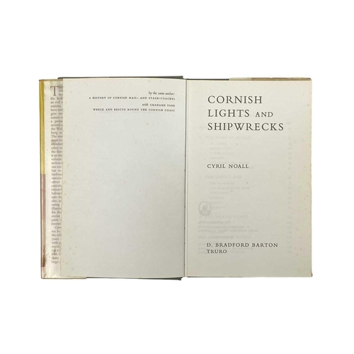 145 - Cornwall Ten works E. G. Harvey. (1875) Mullyon - Its History Scenery & Antiquities. 1st edn. Truro,... 