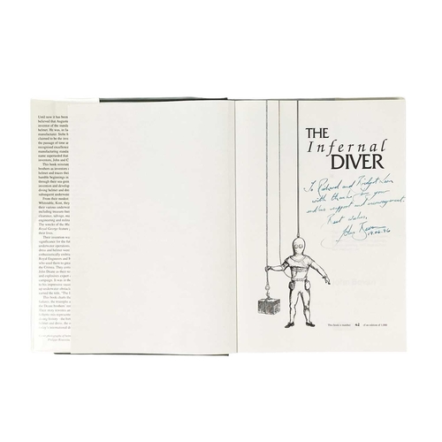 148 - (Signed) Bevan, John The Infernal Diver The lives of John and Charles Deane, their invention of the ... 