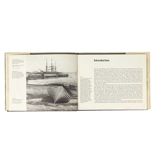 149 - (Signed and Inscribed) John Fowles Shipwreck Signed and inscribed to ffep 'Dear Dick Larn, I remembe... 