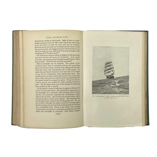 152 - (Signed) Frank H. Shaw Full Fathom Five. A Book of Famous Shipwrecks Signed and inscribed to ffep, l... 