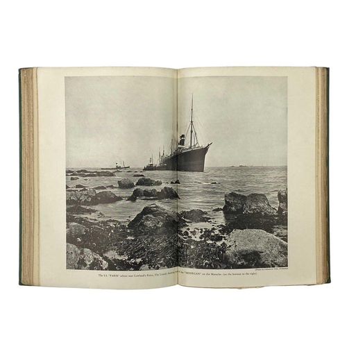 152 - (Signed) Frank H. Shaw Full Fathom Five. A Book of Famous Shipwrecks Signed and inscribed to ffep, l... 