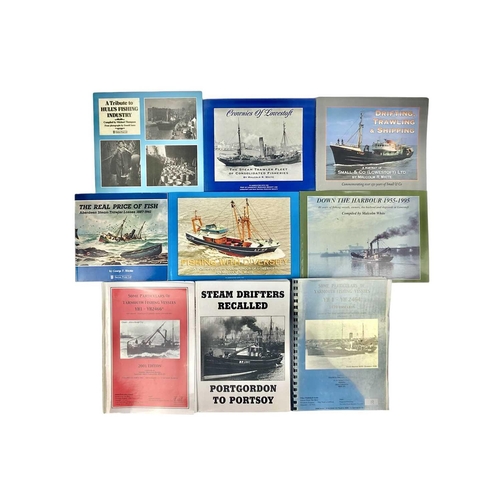 154 - Lost Trawlers and Fishing Fleet Histories Seventeen works White, M. (2000) Crownies of Lowestoft. 1s... 