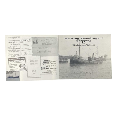 154 - Lost Trawlers and Fishing Fleet Histories Seventeen works White, M. (2000) Crownies of Lowestoft. 1s... 