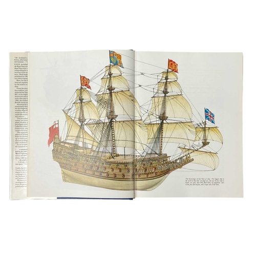 156 - Maritime History and Reference A very good collection Haws, D. and Hurst, A.A. (1985) The Maritime H... 