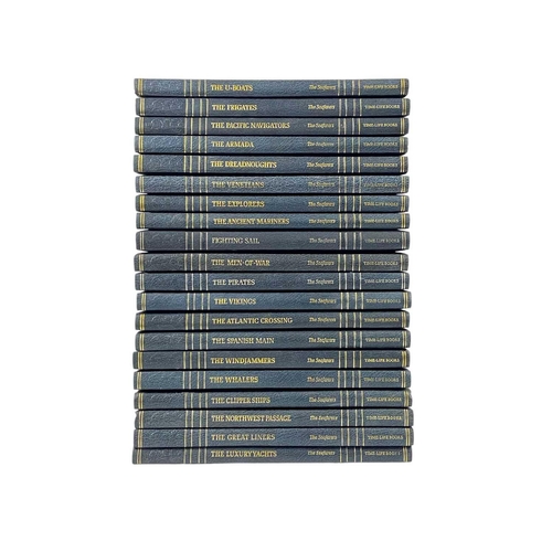 157 - The Seafarers Twenty Volumes Time-Life Books.