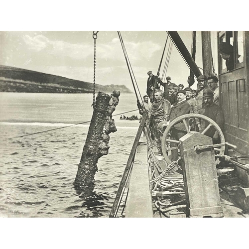 159 - Shipwreck Photographs Porthleven, Loe Bar, Praa Sands, Perranuthnoe, Prussia Cove HMS. Anson. 32-pon... 