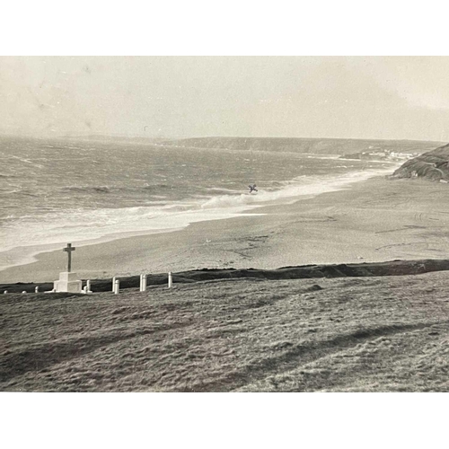 159 - Shipwreck Photographs Porthleven, Loe Bar, Praa Sands, Perranuthnoe, Prussia Cove HMS. Anson. 32-pon... 