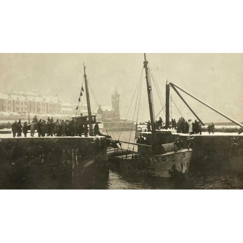 159 - Shipwreck Photographs Porthleven, Loe Bar, Praa Sands, Perranuthnoe, Prussia Cove HMS. Anson. 32-pon... 