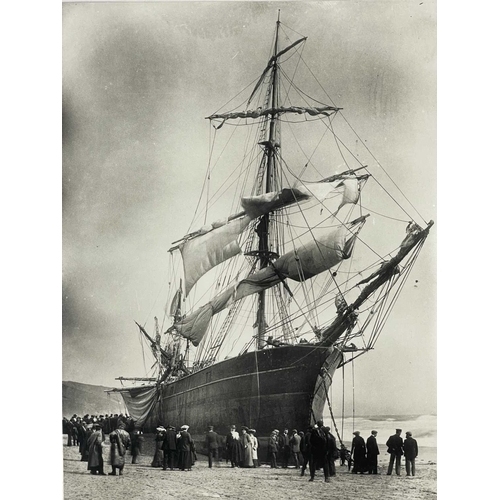 159 - Shipwreck Photographs Porthleven, Loe Bar, Praa Sands, Perranuthnoe, Prussia Cove HMS. Anson. 32-pon... 