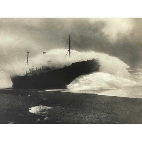 159 - Shipwreck Photographs Porthleven, Loe Bar, Praa Sands, Perranuthnoe, Prussia Cove HMS. Anson. 32-pon... 