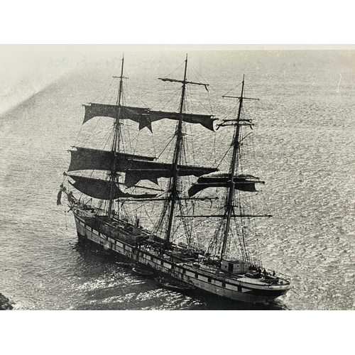 160 - Shipwreck Photographs The Lizard, Mullion, Porthallow &c. &c. Gibson postcard showing the barque 'Gl... 