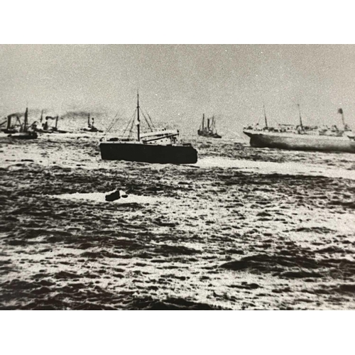 160 - Shipwreck Photographs The Lizard, Mullion, Porthallow &c. &c. Gibson postcard showing the barque 'Gl... 