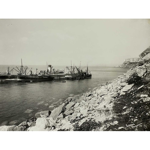 161 - Shipwreck Photographs The Isles of Scilly A Gibson produced image which shows diving on the ss.Zelda... 