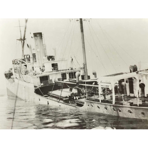 161 - Shipwreck Photographs The Isles of Scilly A Gibson produced image which shows diving on the ss.Zelda... 