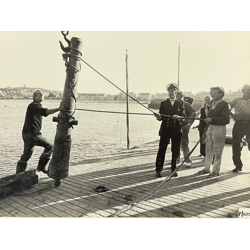 161 - Shipwreck Photographs The Isles of Scilly A Gibson produced image which shows diving on the ss.Zelda... 