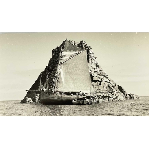 161 - Shipwreck Photographs The Isles of Scilly A Gibson produced image which shows diving on the ss.Zelda... 