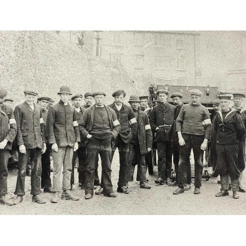 163 - Charlestown, Cornwall Historic photos of life within the village Including cooperage workers making ... 